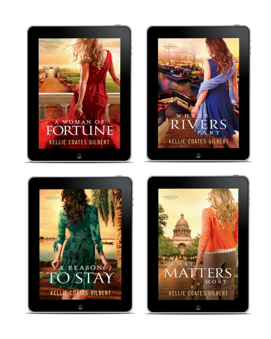 Texas Gold Series – Kellie Coates Gilbert Books